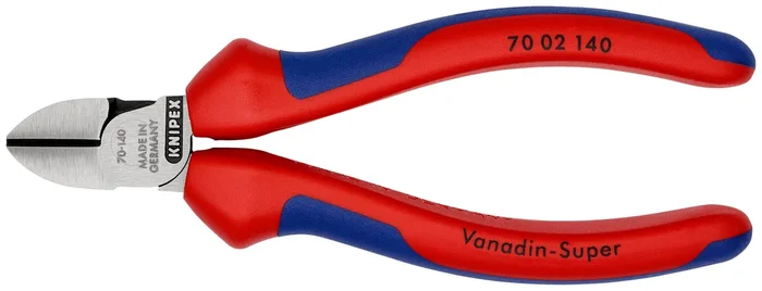 Pince coupante cote 140mm bimatiere KNIPEX – 70 02 140