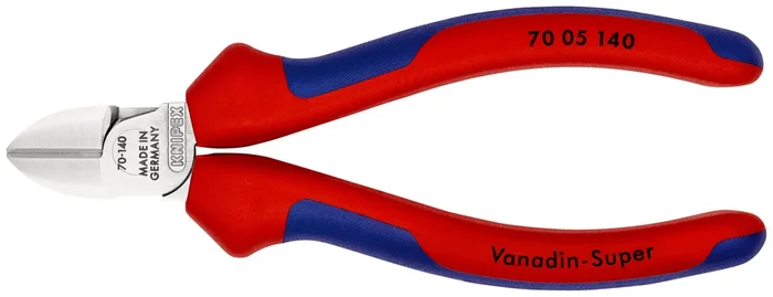 Pince coupante cote 140mm chrome KNIPEX – 70 05 140