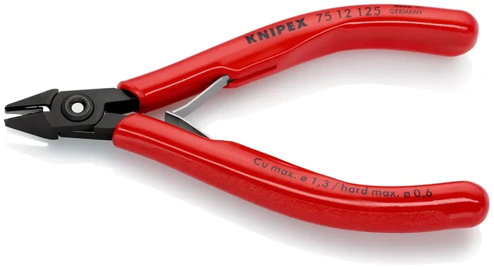 Pince coupante cote electro 125mm KNIPEX – 75 12 125