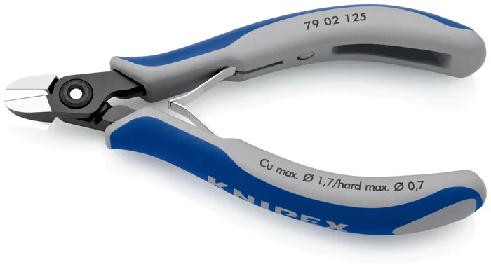 Pince coupante cote electro 125mm KNIPEX – 79 02 125