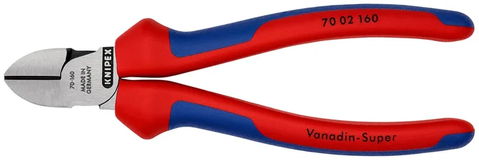 Pince coupante de côté 160mm bimatiere KNIPEX – 70 02 160
