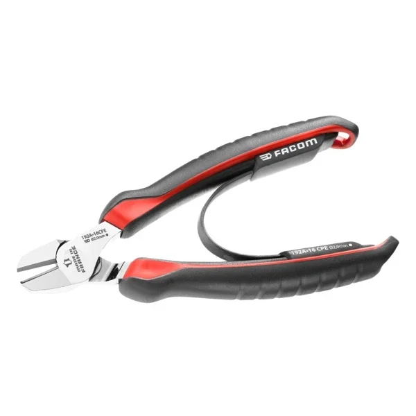 Pince coupante diagonale gainée D1.6mm Facom