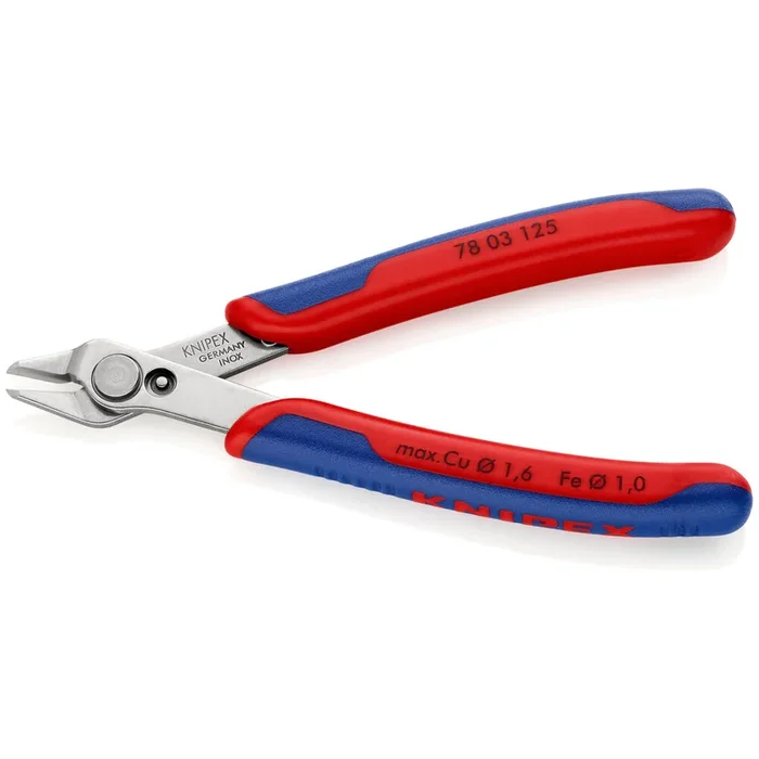 Pince coupante Electronic Super Knips® – 125 mm – KNIPEX – 78 03 125