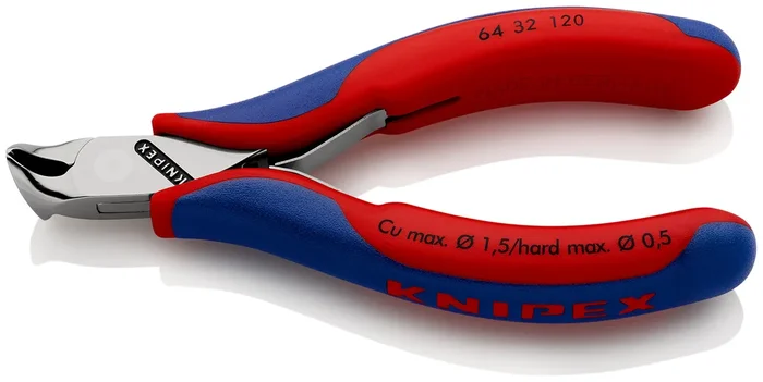 Pince coupante frontale Knipex, 120 mm, capacité 1.5mm