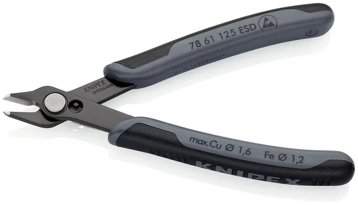 Pince coupante super knips® 125mm esd KNIPEX – 78 61 125 ESDSB