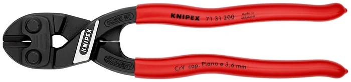 Pince coupe-boulon compact cobolt® 200mm KNIPEX – 71 31 200 SB