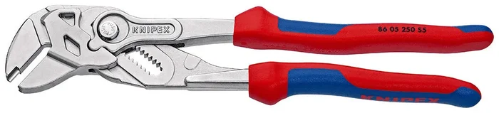 Pince coupe-rivets Hi Lock en aluminium droite – 266mm – KNIPEX – 8605250S5
