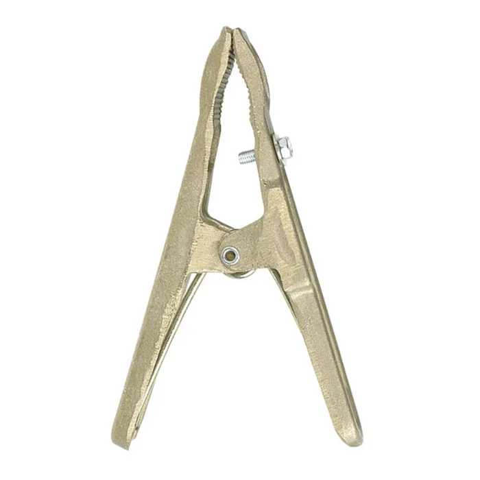 PINCE DE MASSE CROCO B300.70 – 300A / 70mm² / Laiton – GYS – 043138