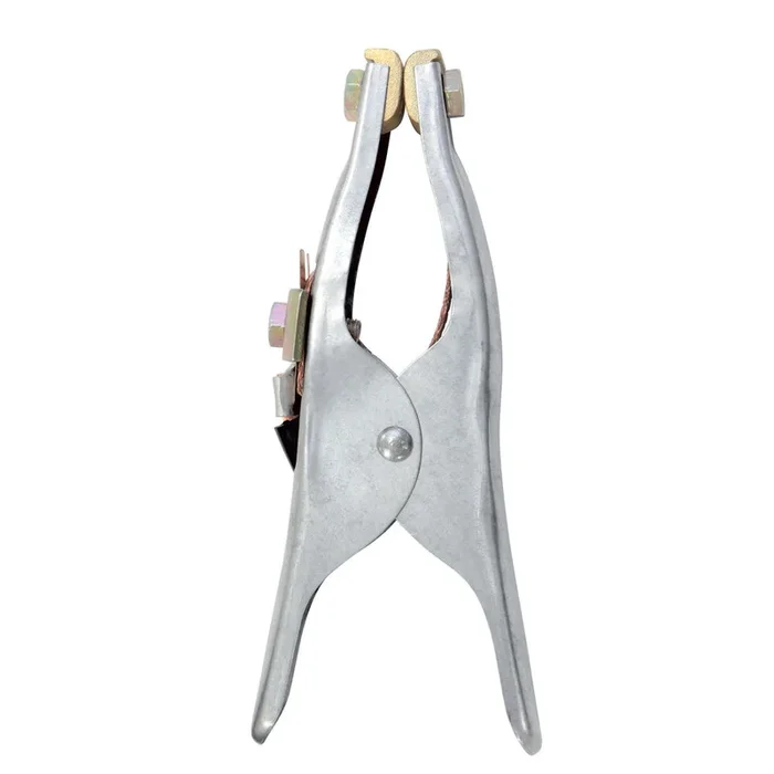 PINCE DE MASSE CROCO T300.70 – 300A / 70mm² / Tressé – GYS – 037922