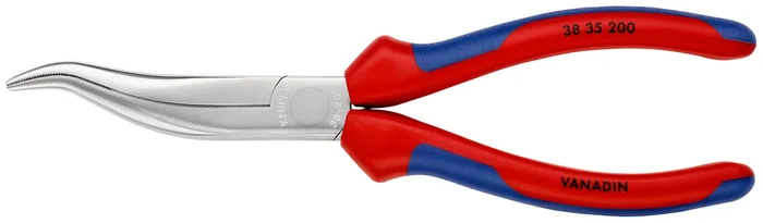 Pince de mecanicien 200mm chrome KNIPEX – 38 35 200