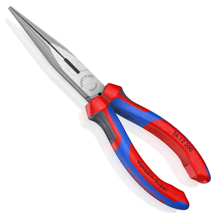 Pince de mecanicien becs droits Knipex longueur 200 mm