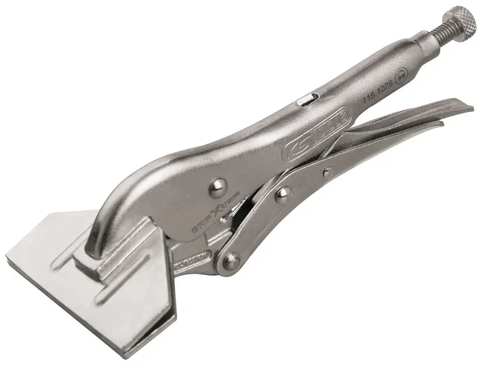 Pince étau à mâchoire extra plate, L. 205 mm, Max. 30 KS TOOLS – 115.1076