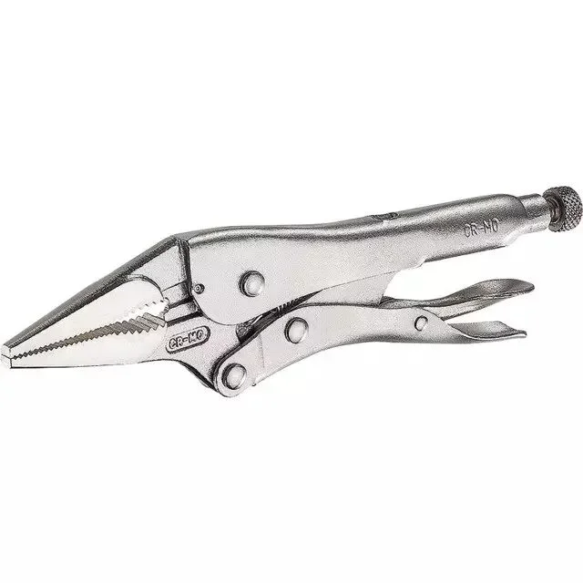 Pince etau bec long 9″ reglage par molette whirlpower