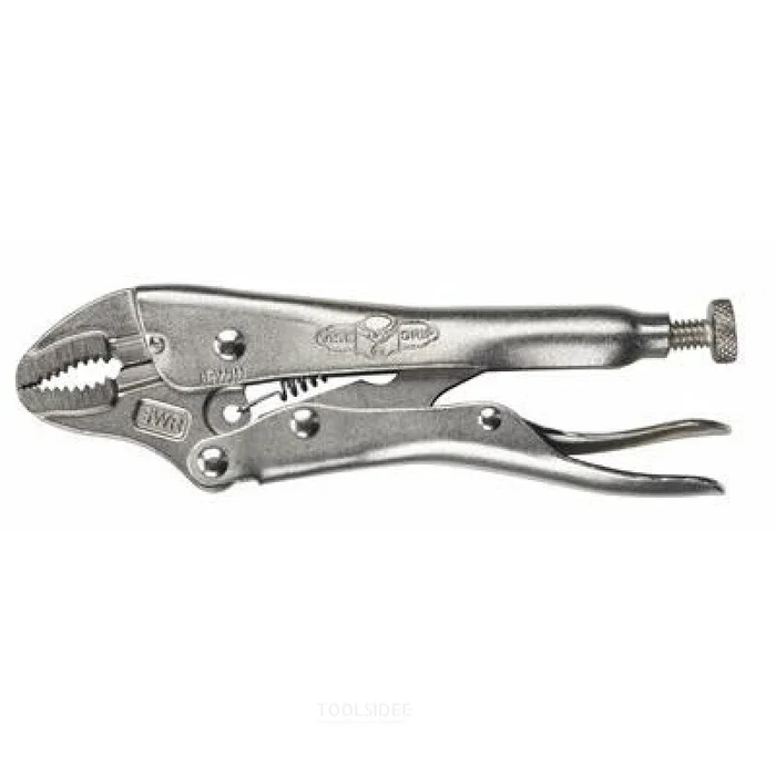 Pince-étau Irwin Mâchoire Courbée/Original-5WR/125mm