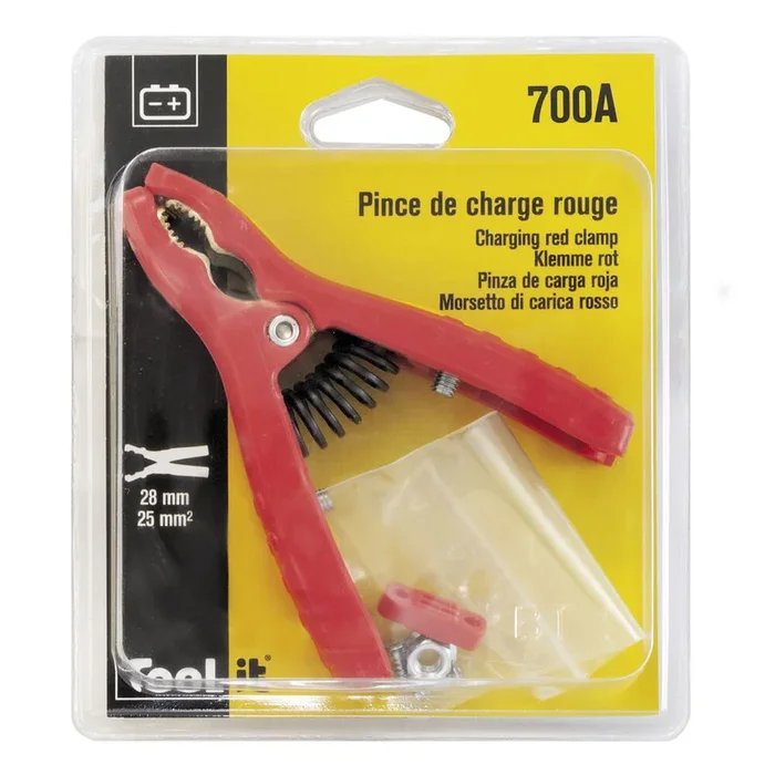 PINCE ISOLÉE 700A ROUGE – BLISTER – GYS – 025783