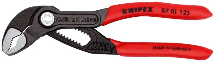 Pince multiprise cobra® 125mm – Sur carte – KNIPEX – 87 01 125 SB