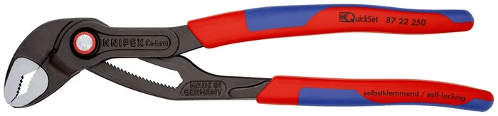 Pince multiprise cobra® quickset 250mm KNIPEX – 87 22 250