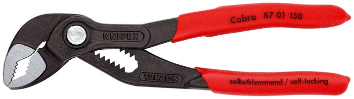 Pince multiprise de pointe Cobra – 150 mm, ouverture 32 mm – KNIPEX – 87 01 150