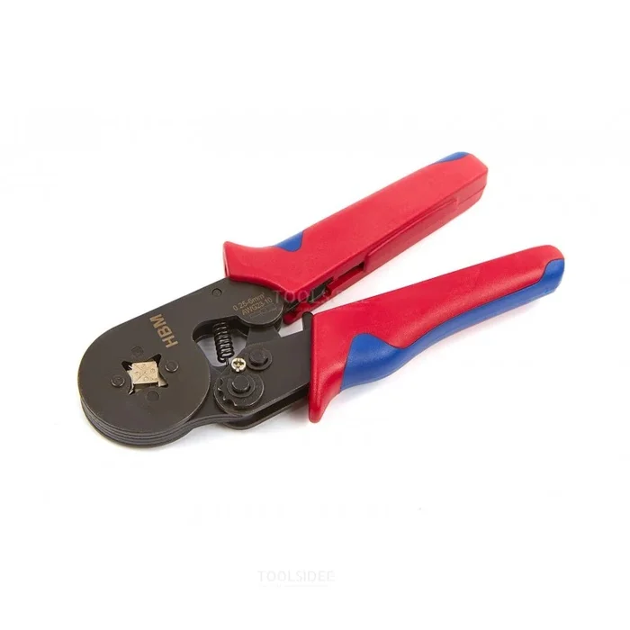 Pince pour embouts HBM, réglage automatique 0,25 mm – 6 mm