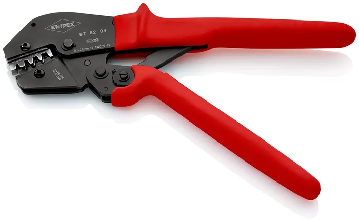 Pince sertir prise a 2 mains av 1 profil KNIPEX – 97 52 04