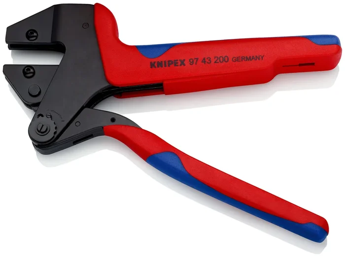 Pince sertir univers. 200mm sans profil KNIPEX – 97 43 200 A