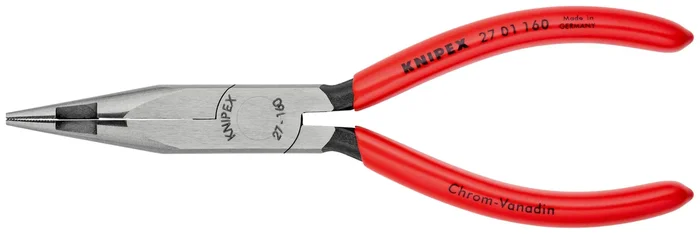 Pince telephone 1/2 ronde avc coupe fils KNIPEX – 27 01 160