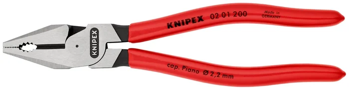 Pince univ. forte demultiplicat. 200mm KNIPEX – 02 01 200 SB