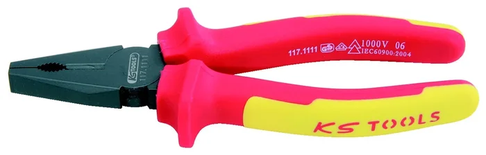 Pince universelle isolée à poignée bi-composant, L.150 mm KS TOOLS – 117.1111