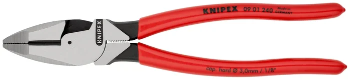 Pince universelle lineman 240mm sb KNIPEX – 09 01 240 SB