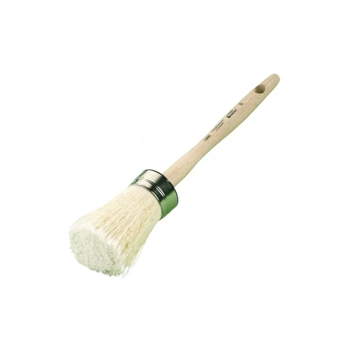 Pinceau brosse a badigeon L&rsquo;Outil Parfait – Fibres synthetiques et Tampico – Ø 50 mm – Sortie 96 mm