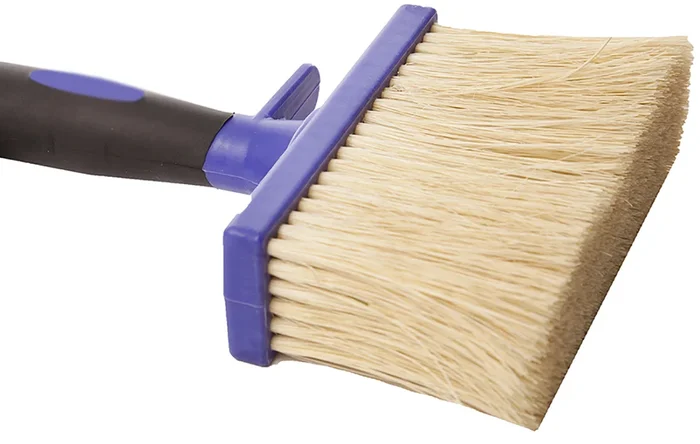 Pinceau Cottam à brosse plate Fibre, Extra Large, Ø 150mm