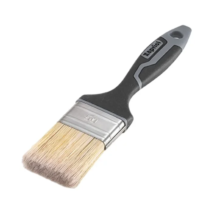 PINCEAU POUR PEINTURES A SOLVANT 50MM M/PROGRIP – KAPRIOL – 23932