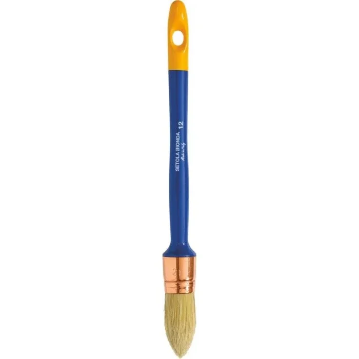 Pinceau rond ‘rechampir’ 21mm no2 soie blonde DRAKKAR TOOLS – 15913