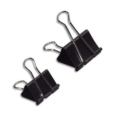Pinces à dessin Safetool largeur 32 mm – capacité 13 mm – boîte de 12 pinces
