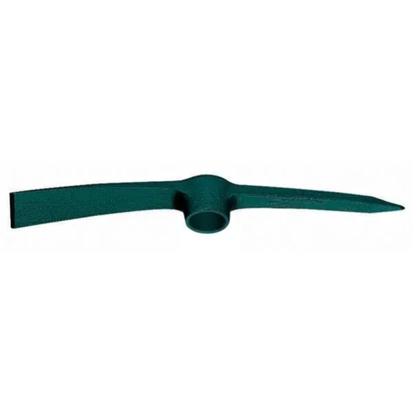 Pioche terrassier LEBORGNE 2 kg douille ovale manche bois PEFC 100% – 051202