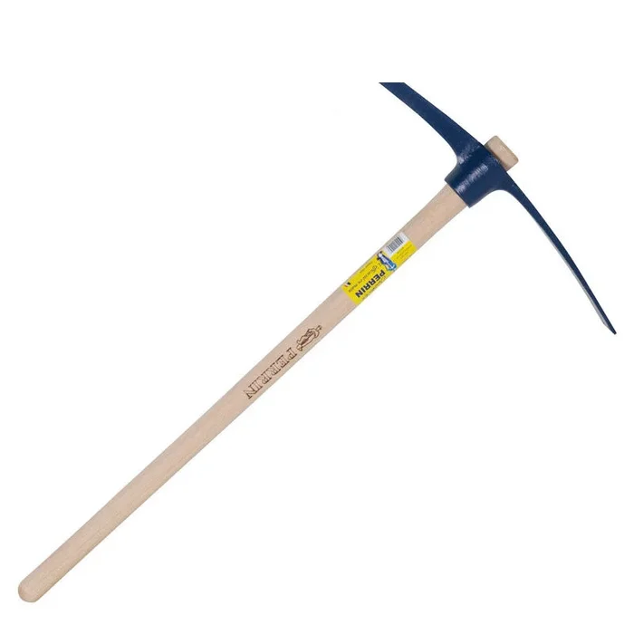 PIOCHE TERRASSIER ŒIL ROND 2.5 KG MANCHE 0.90 M PEFC 70 % PERRIN – 201125
