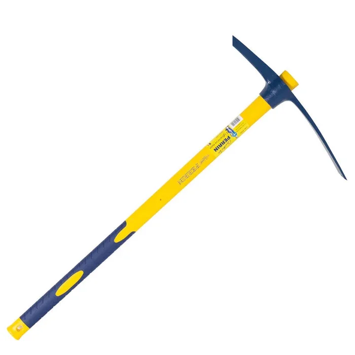 PIOCHE TERRASSIER ŒIL ROND 2 KG MANCHE COMPOSITE PERRIN – 201820