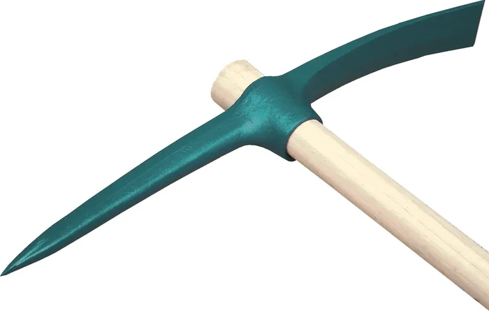 PIOCHE TERRASSIER OEIL ROND 3,0KG SANS MANCHE FORGES DE MAGNE – 201300