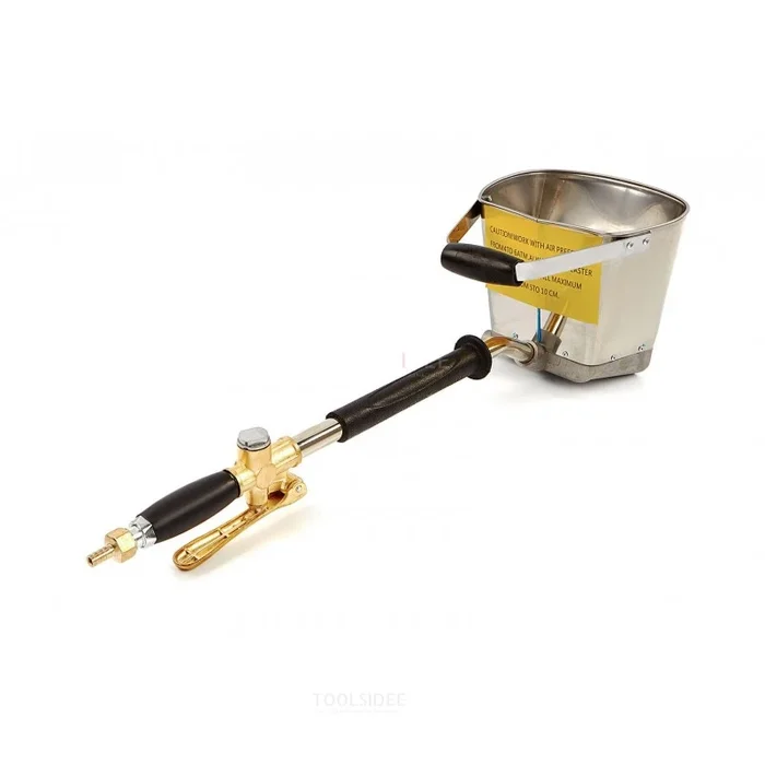 Pistolet à ciment HBM, pistolet à mortier