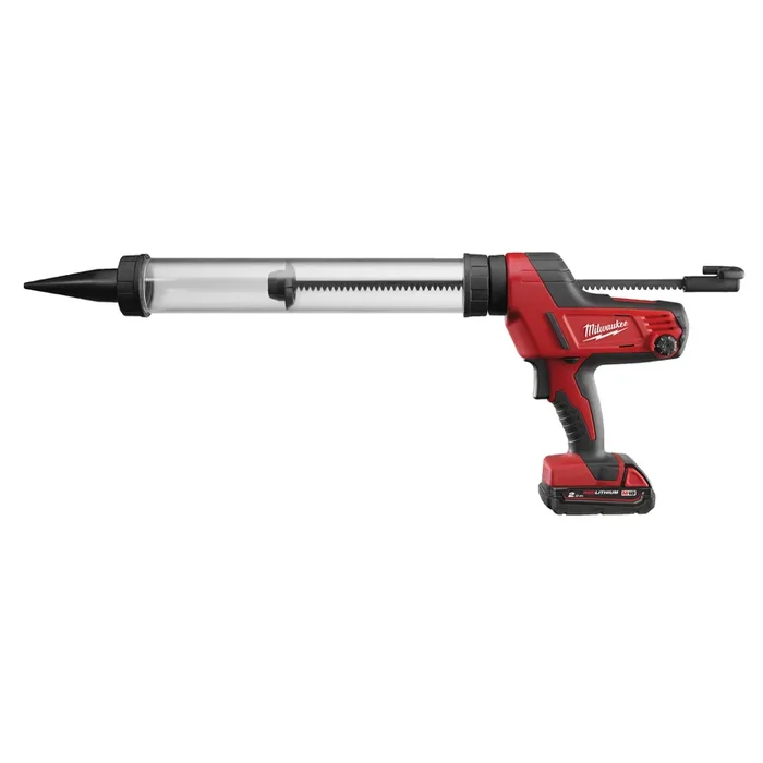 Pistolet à Colle MILWAUKEE C18 PCG 600T-201B 18V 2,0 Ah avec batterie – 4933441808