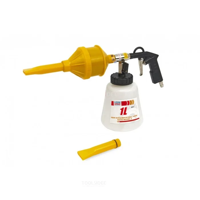 Pistolet à mousse HBM pour modèle de voiture 2