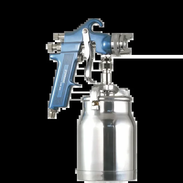 Pistolet à peinture aspirant Prevost pour l’industrie Ø buse = 2,0