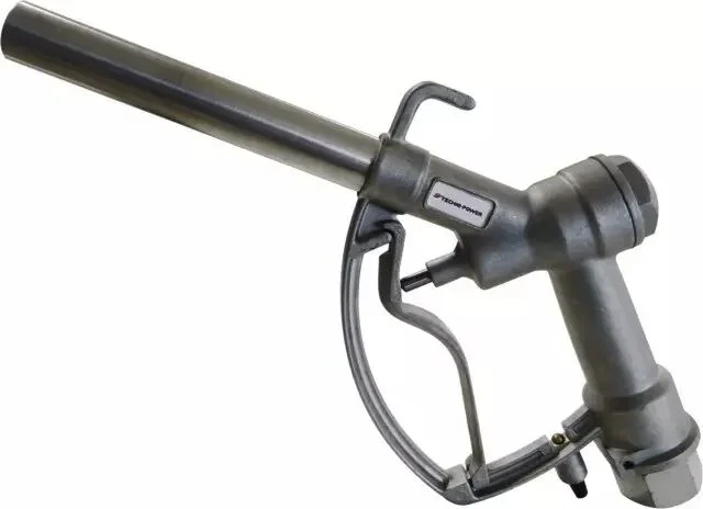 Pistolet aluminium manuel 75 l/mn gasoil