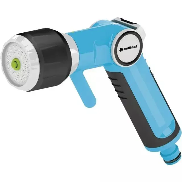 Pistolet d&rsquo;arrosage multifonction ergo Cellfast