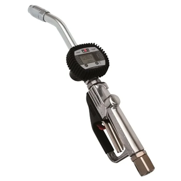 Pistolet de distribution d’huile grand débit avec compteur et embout rigide – ALGI EQUIPEMENT – 07765300