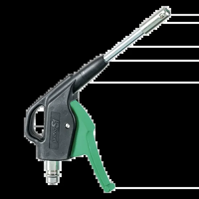 Pistolet de soufflage Prevost prevoS1 avec buse en métal OSHA – modèle standard