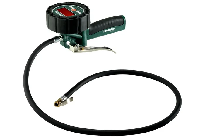 Pistolet gonflage pneus + manomètre air comprimé RF 80 D – METABO – 602236000