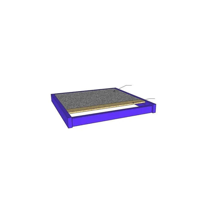 Plancher avec revêtement PVC