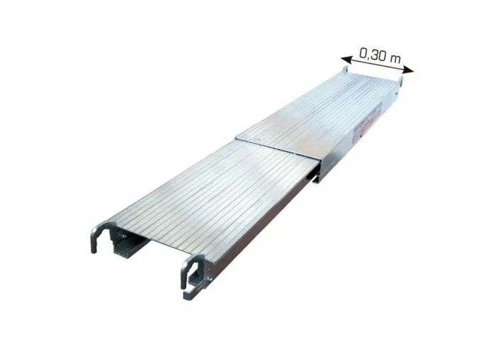 PLANCHER TELESCOPIQUE 1,80 À 3,00M ALTRAD 200KG – TEL2786