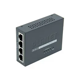 Planet HPOE-460 mini injecteur 4 ports poe 802,3at 120W